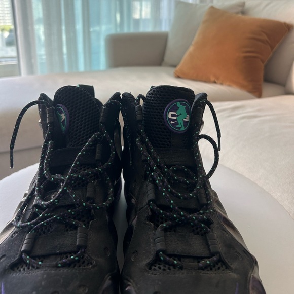 Nike Barkley Posite Max Eggplant - Men’s 8.5 - Picture 6 of 9